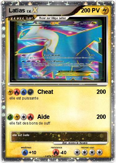 Pokemon Latias