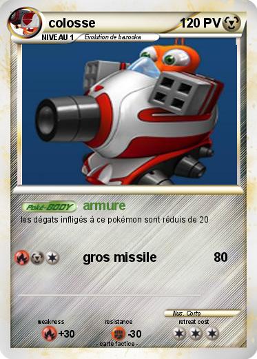 Pokemon colosse