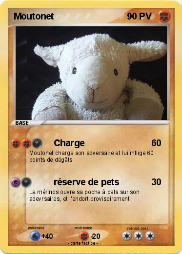 Pokemon Moutonet