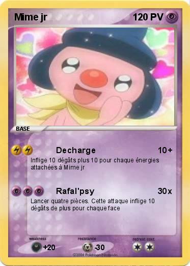 Pokemon Mime jr 