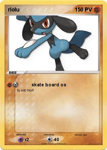 Pokemon riolu