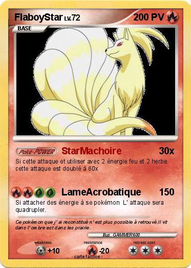 Pokemon FlaboyStar
