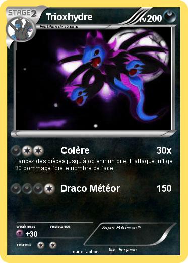Pokemon Trioxhydre