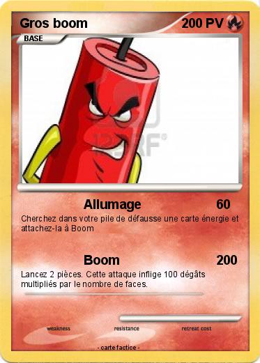Pokemon Gros boom