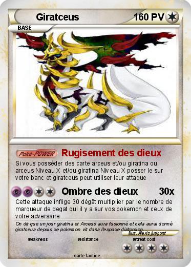 Pokemon Giratceus