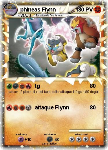 Pokemon phineas Flynn