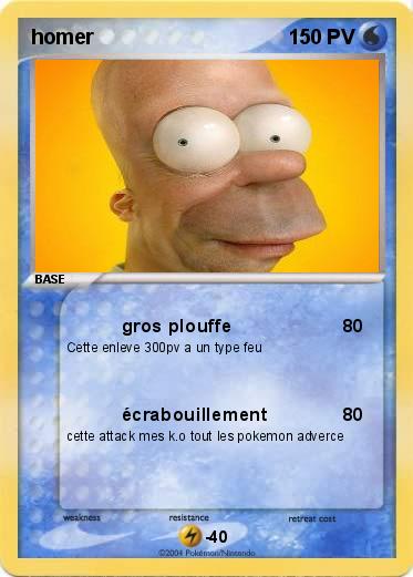 Pokemon homer