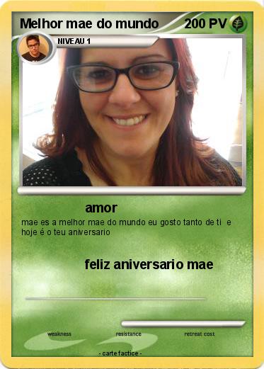 Pokemon Melhor mae do mundo