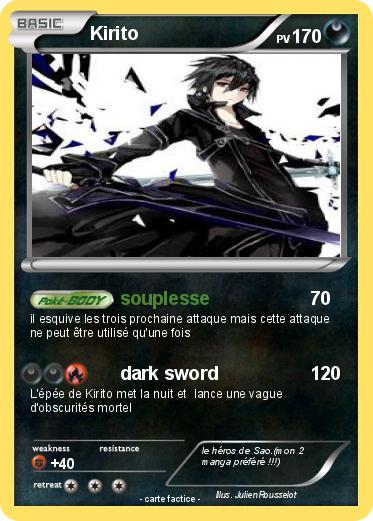 Pokemon Kirito