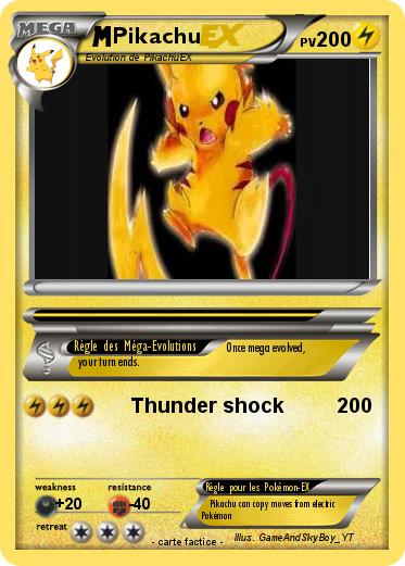 Pokemon Pikachu