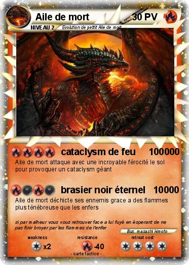 Pokemon Aile de mort