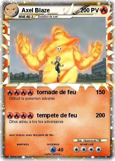 Pokemon Axel Blaze