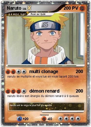 Pokemon Naruto