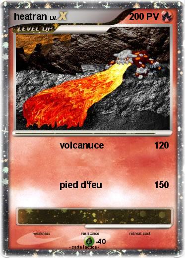 Pokemon heatran