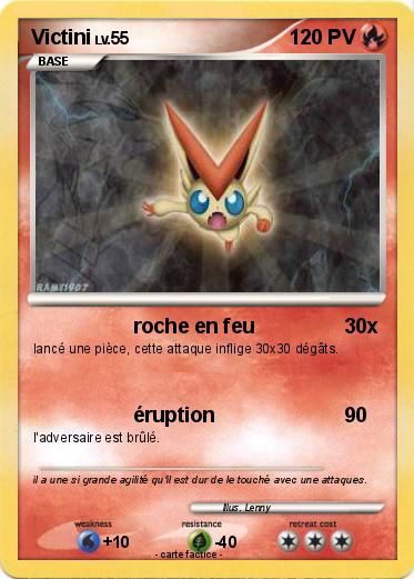 Pokemon Victini