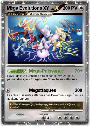 Pokemon Méga Évolutions XY