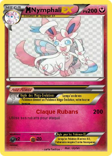 Pokemon Nymphali