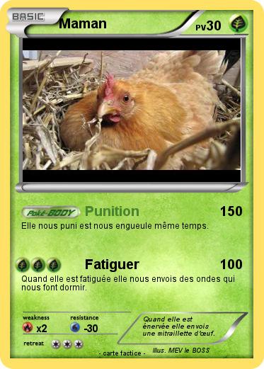 Pokemon Maman