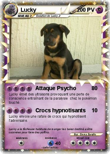 Pokemon Lucky