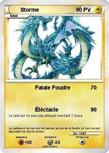 Pokemon Storme