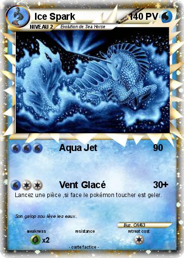 Pokemon Ice Spark