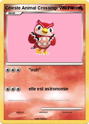 Pokemon Céleste Animal Crossing: Wild World,