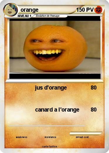 Pokemon orange