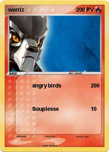 Pokemon worriz