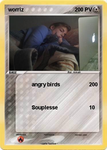 Pokemon worriz