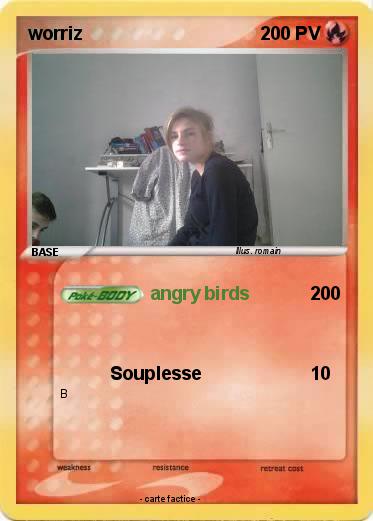 Pokemon worriz