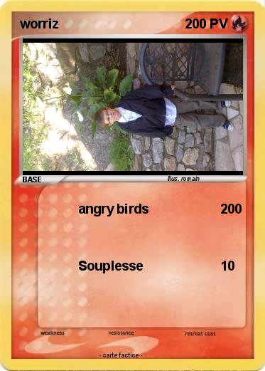 Pokemon worriz