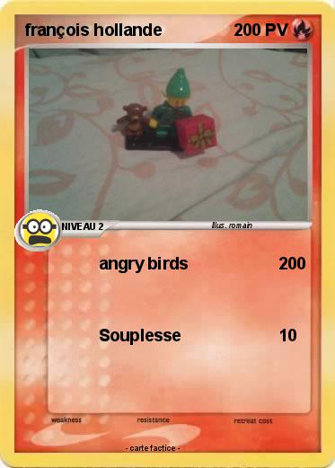 Pokemon françois hollande