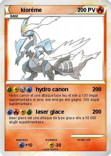 Pokemon kioréme