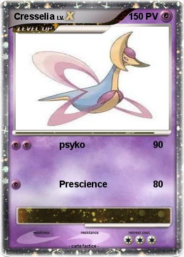 Pokemon Cresselia
