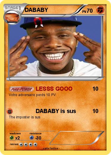 Pokemon DABABY