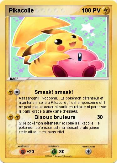 Pokemon Pikacolle
