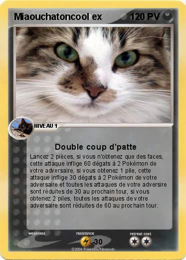 Pokemon Miaouchatoncool ex