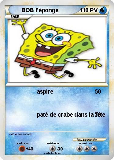 Pokemon BOB l'éponge