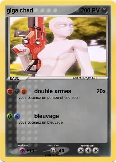 Pokemon giga chad