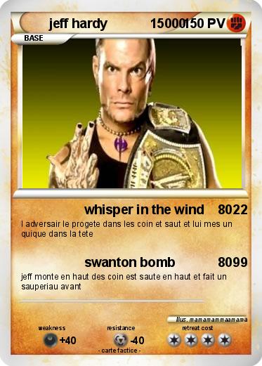 Pokemon jeff hardy            15000