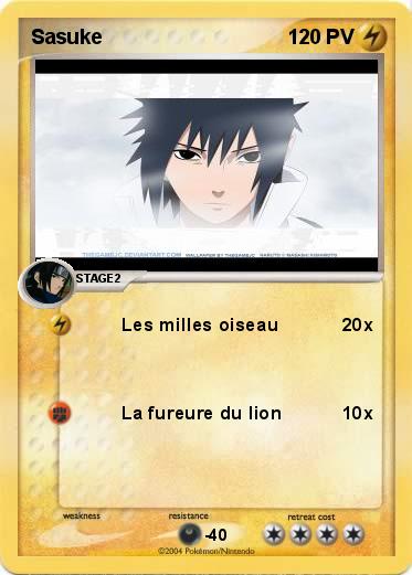 Pokemon Sasuke