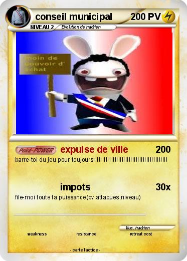 Pokemon conseil municipal