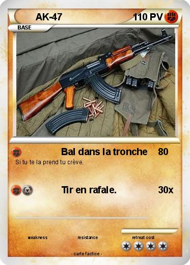 Pokemon AK-47