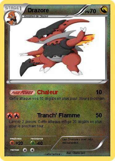 Pokemon Drazore