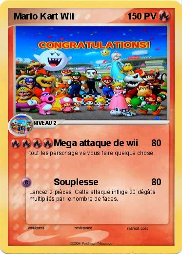 Pokemon Mario Kart Wii