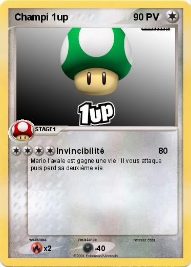 Pokemon Champi 1up