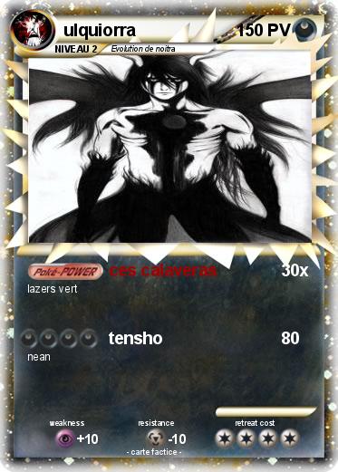 Pokemon ulquiorra
