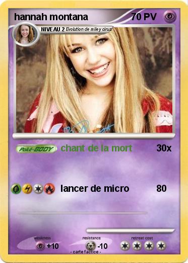 Pokemon hannah montana