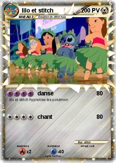 Pokemon lilo et stitch