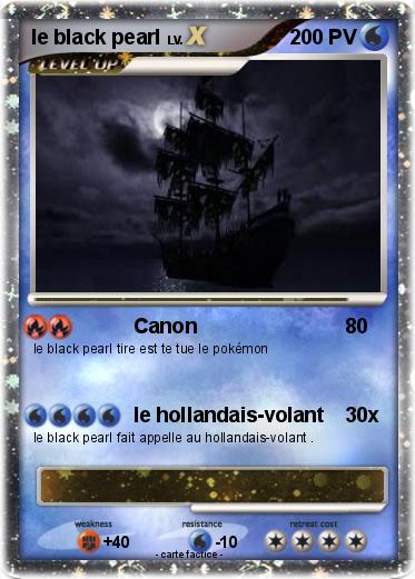 Pokemon le black pearl